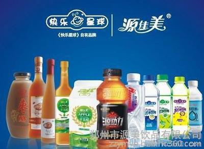 快乐星球饮料 枣酪厂家 苏打水图片_高清图_细节图-郑州市源美饮品 -